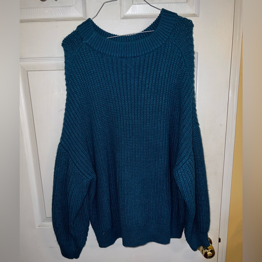 Blue Sweater